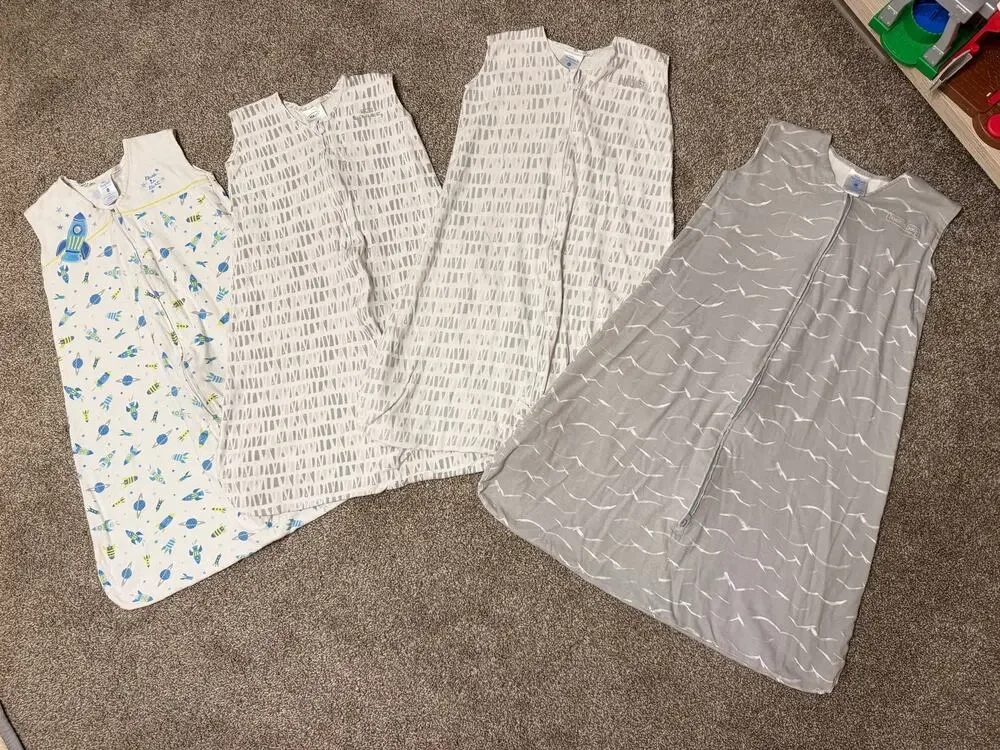 Halo sleep sack bundle of 4 large and extra large